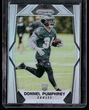 2017 Panini Prizm #217 Donnel Pumphrey Prizm