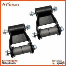 Rear Rearward Leaf Spring Shackle For 2004-08 Ford F150 2006-08 Lincoln Mark LT