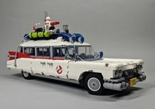 New Ghostbusters Ecto-1 Car 10274 Moc ICONS 2252pcs Plus Stickers