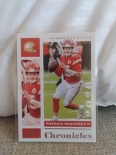 2020 Panini Chronicles - Patrick Mahomes II #47
