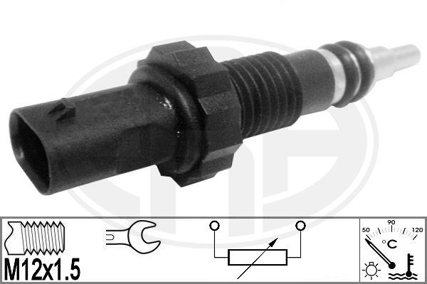 ERA 330857 Sensor, KüHlmitteltemperatur Oben FüR BMW X5 (E70)-image