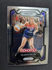 2024 Panini Prizm Monopoly WNBA # 66 Celeste Taylor - Phoenix Mercury (NM)