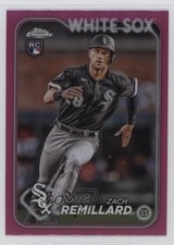 2024 Topps Chrome Pink Refractor Zach Remillard #155 0g8o
