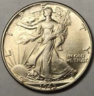 1945 P Walking Liberty Half Dollar - 90% Silver - Great For Albums - WL-45BE