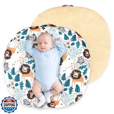 SWESEN Newborn Lounger Cover, 1 Pack Soft Removable Slipcovers for Infant Lou