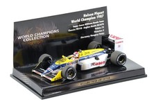 1:43 Minichamps F1 Williams Honda FW11B Nelson Piquet World Champion 1987