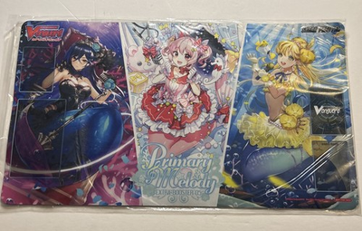 #ad Bushiroad Cardfight Vanguard V EB05 Primary Melody Sneak Preview Playmat $25.00