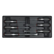 Sealey Tbt14 Tool Tray With Screwdriver Set 6Pc