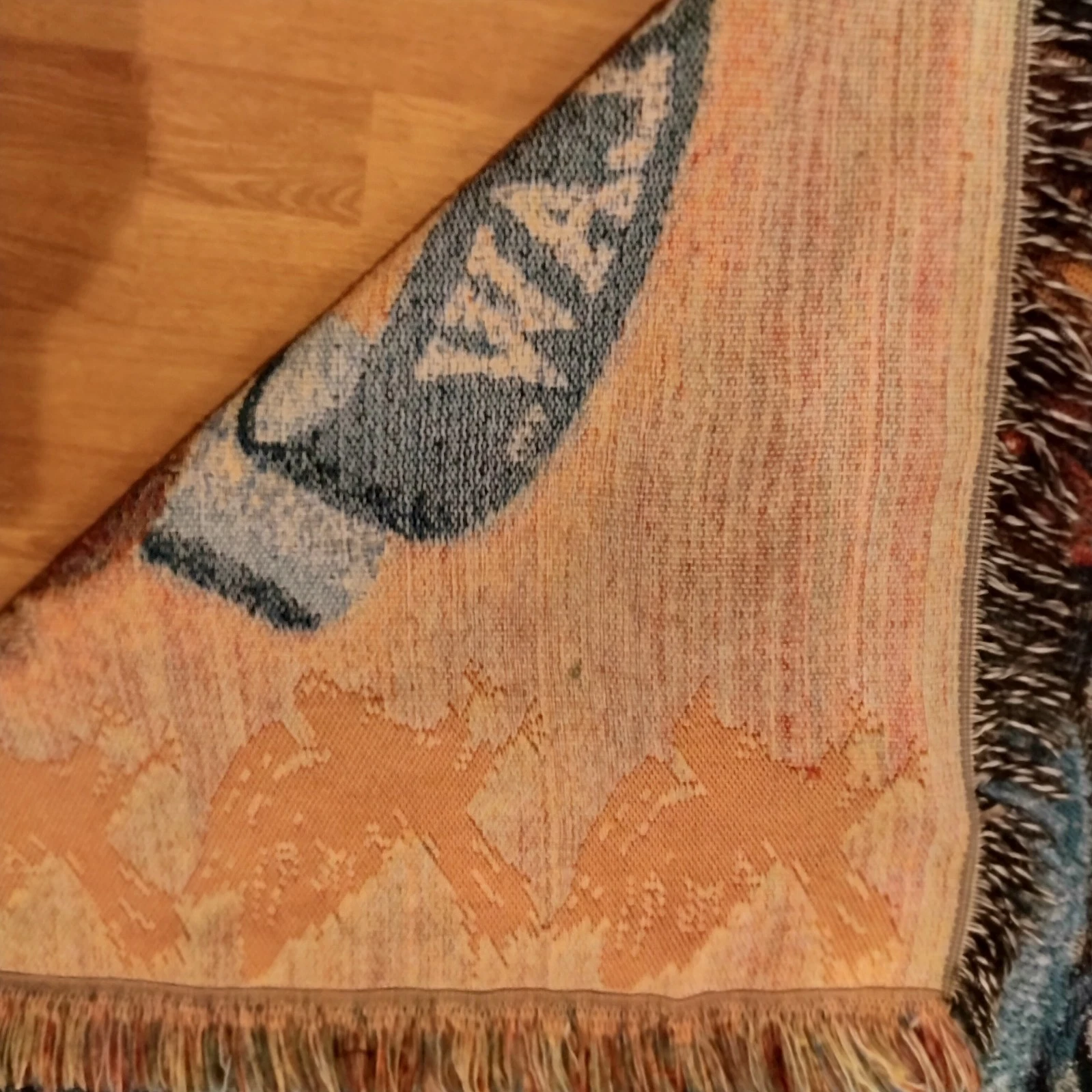 Ravenclaw Harry Potter Hogwarts Woven Tapestry Blanket 60x45" Warner Bro Studio