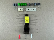 AGI 511 Preamplifier COMPLETE Rebuild Kit High-Quality Preamp Recap Set