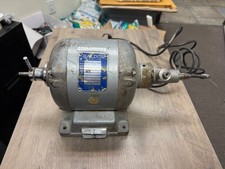 Baldor 353 Dental Polishing Lathe 2 Speed 1/4 HP 3450/1725 rpm TESTED WORKING