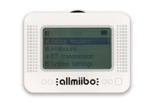 Allmiibo: Amiibo Emu for Nintendo Switch, Wii U, 3DS *USB-C RECHARGABLE*