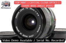 [TOP NEUWERTIG] Canon neues FD NFD 28mm f/2.8 Weitwinkel MF Prime Objektiv Japan