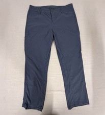 Kuhl Legendary Pants Size 12 Reg Blue Outdoor Hiking 245