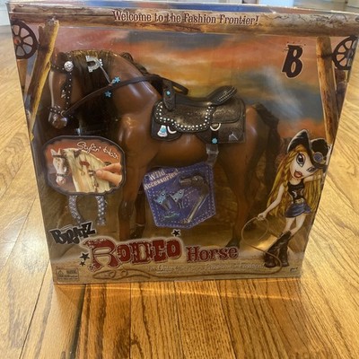 Bratz Rodeo Horse Brown New in Box! MGA