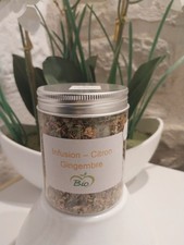 Infusion Citron Gingembre Bio 100gr