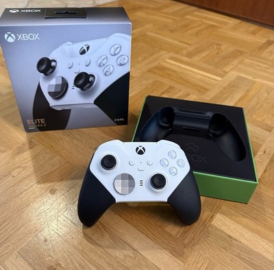 Microsoft Xbox Elite Wireless Series 2 Weiß Zwei Series x/S Controller