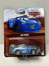 Disney Pixar Cars #31 Cam Spinner Triple Dent  Diecast Next Generation Racer