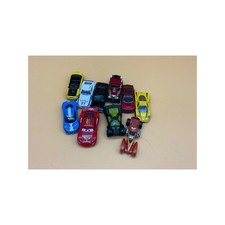 Vintage Hot Wheels Die-Cast Car Lot of 10 Classic Sports/Racing Models - Loose