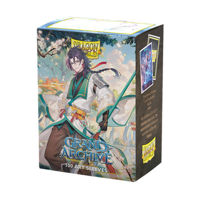 Dragon Shield Sleeves Grand Archive Jin, Fate Defiant 100ct | eBay
