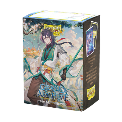 Dragon Shield Sleeves Grand Archive Jin, Fate Defiant 100ct | eBay