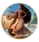2025 ASE Princess Series Moana 1 oz Silver Art Coin w/ COA