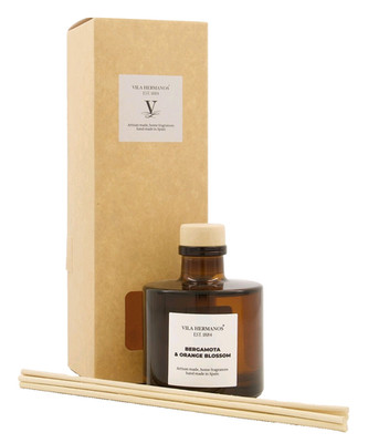 Vila Hermanos Bergamota & Orange Blossom Diffuser 100ml Neu in OVP