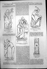 Old Captious Criticstage Carpentry Early Realism Dante Machinery 1879 Victorian