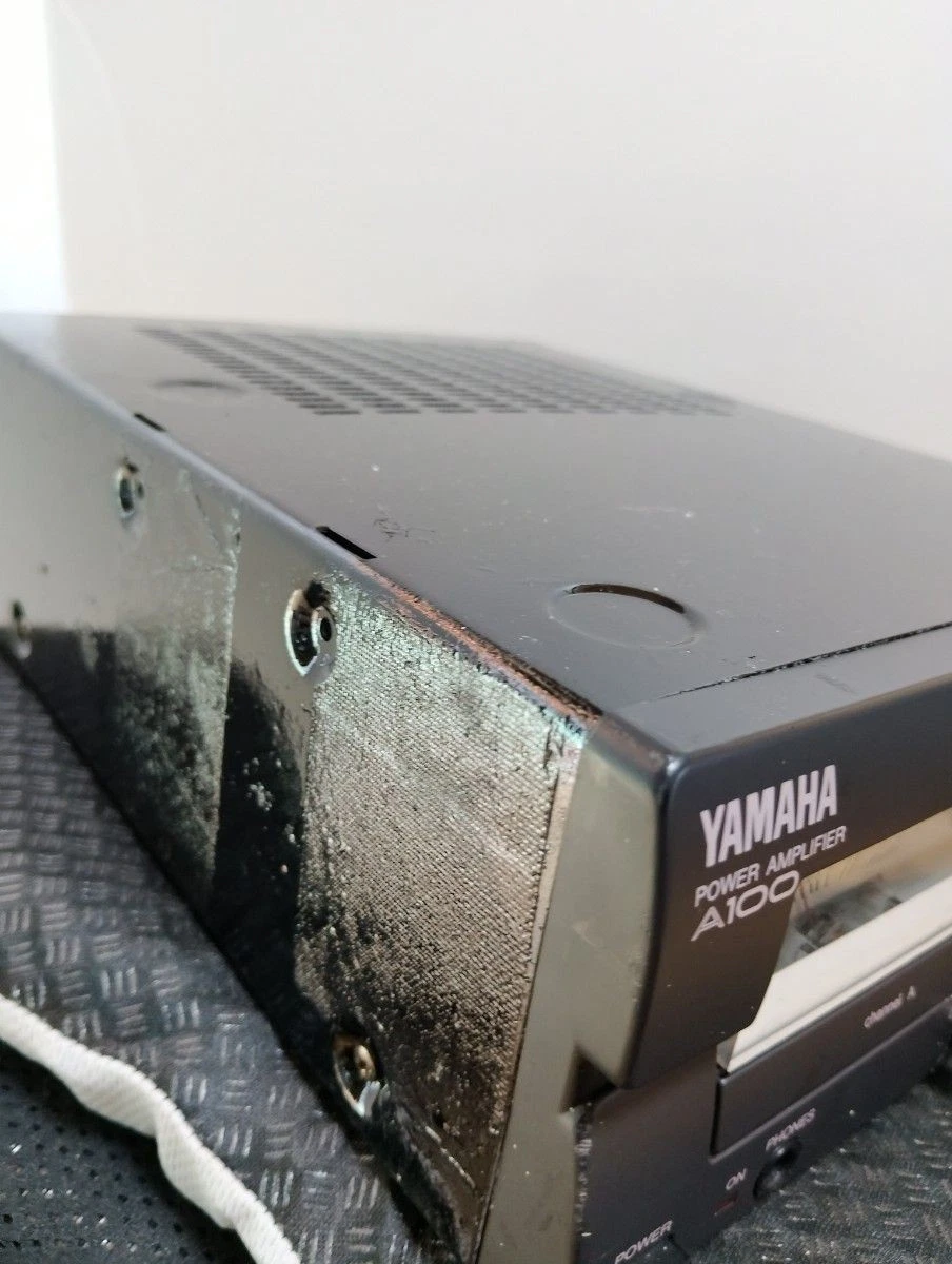 YAMAHA A100 Power Amplifier Commercial Use Vintage Tested Working
