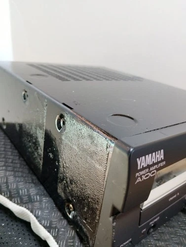 Yamaha A100 Endstufe kommerzielle Nutzung Vintage getestet funktioniert aus Japan - Bild 5 von 9