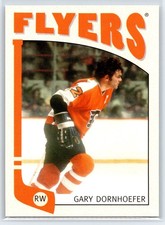 2004-05 In The Game Franchises US East Gary Dornhoefer Philadelphia Flyers #418