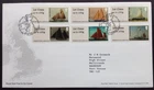 GB 2015 Working Sail Post & Go Set on First Day Cover, Tallents House S/H/S