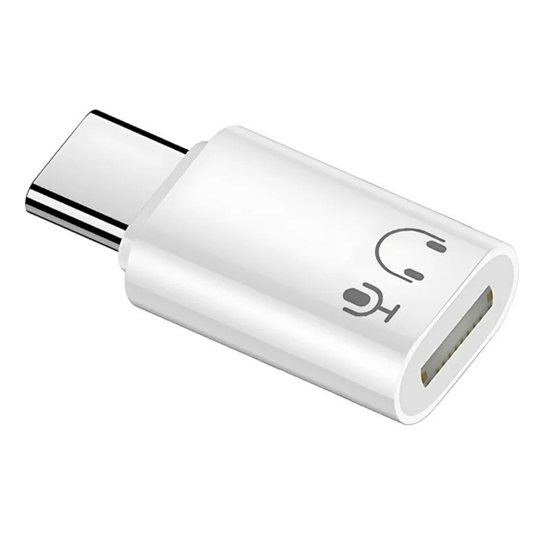 Adattatore per cuffie audio da femmina a tipo C per iPhone 17 16 15 Pro Max