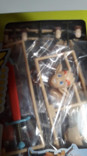 Rare kit DBZ 1989 kit super guerrier Minoshia neuf jamais ouvert !! AB toys - Imagen 7 de 7