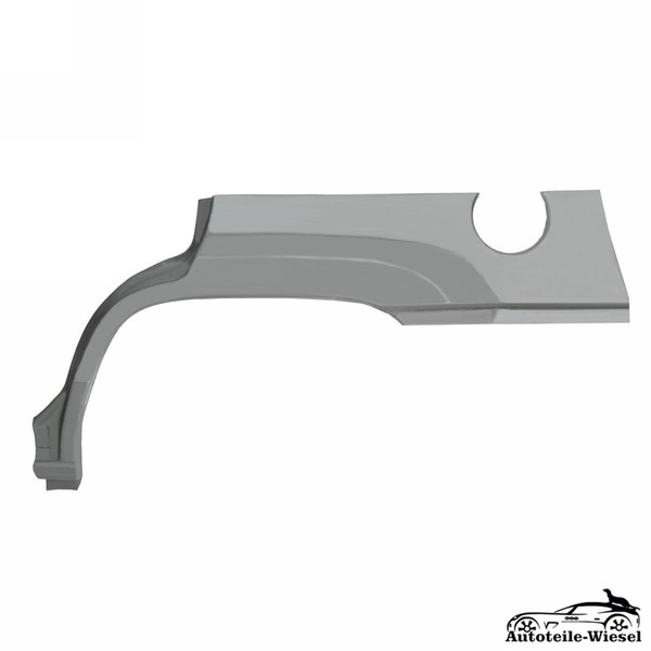 Reparaturblech KotflüGel Hinten FüR Jeep Verzinkt Links Hinten Ab 10.98-image