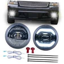 LED Fog With DRL Light Compatible with 2007-2014 Suburban Tahoe Yukon XL1500