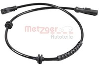 Metzger Sensor Raddrehzahl ABS Sensor Original Ersatzteil Hinten 09001435