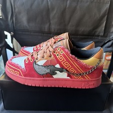 Bull Airs Chaos Kratos Blades of Fury Custom Sneakers size 11.5 New