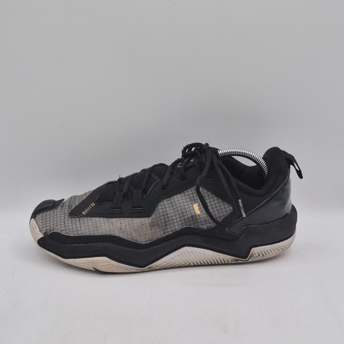 Nike Jordan Luka 1 Shoes Mens Size 10 Black Gray Basketball Low Top DO7193-007 - Picture 2 of 13