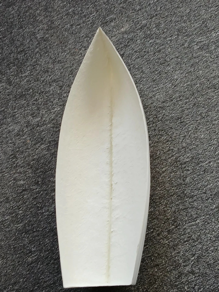 Clinker model boat hull, Fibreglass GRP, - Image 4 of 4