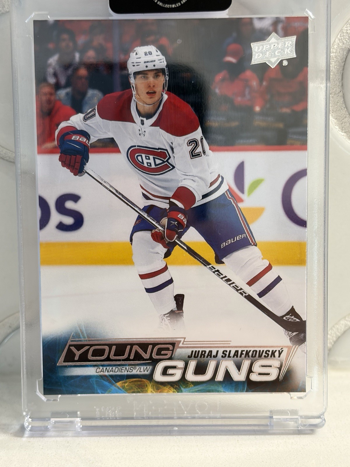 2022-23 Upper Deck Series 2 - Young Guns Juraj Slafkovsky #451 (RC)