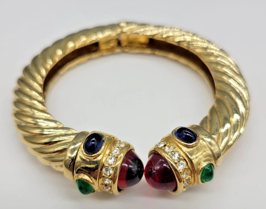 CINER（サイナー）　バングル パンサー ビンテージ Ciner In Vintage Designer Costume Bracelets for sale | eBay