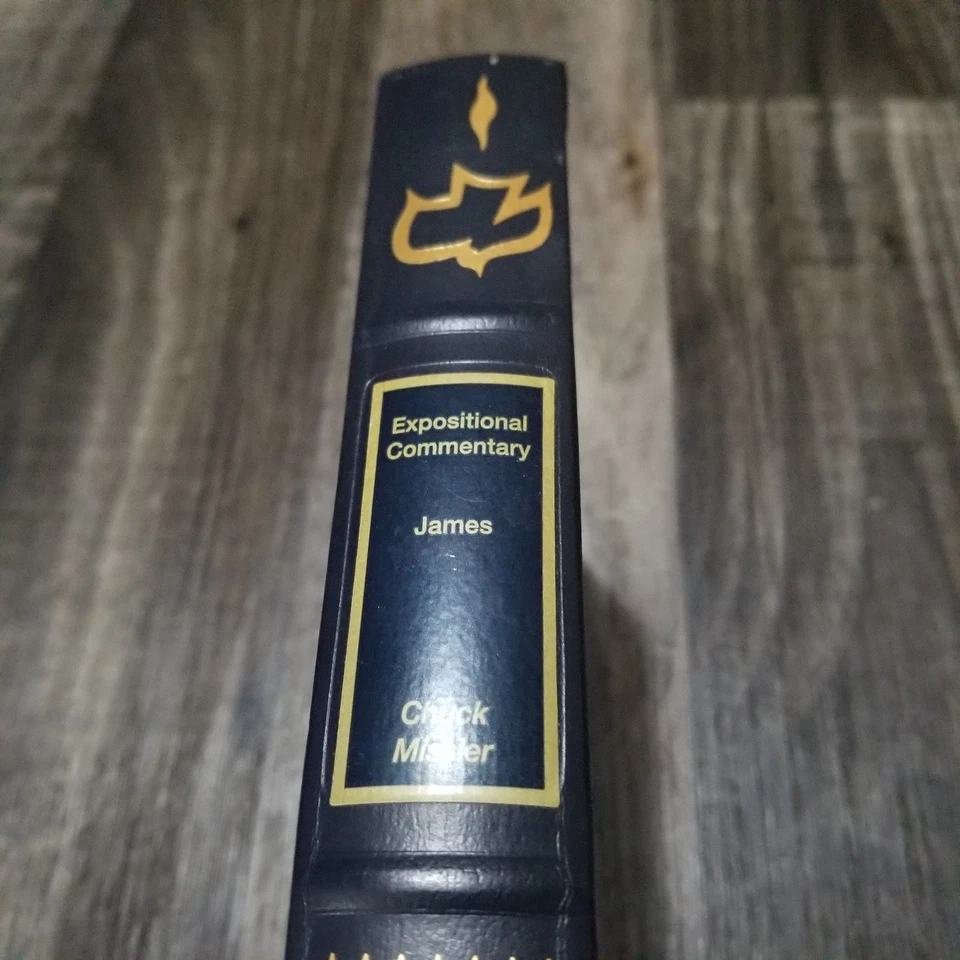 Chuck Missler Expositional Commentary Books James Audio Cassette - Image 2 of 4