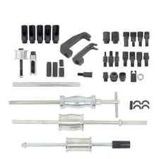 Diesel Injector Remover Adapter Tool Kit Slide Hammer Puller 40Pcs Universal
