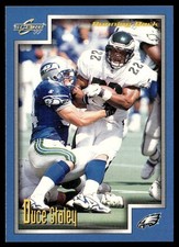 1999 Score Duce Staley Philadelphia Eagles #59