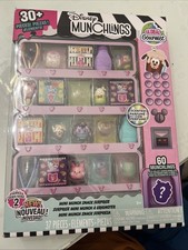 Disney Munchlings Global Gourmet Series 2 Mini Munch Snack Surprise Set NEW