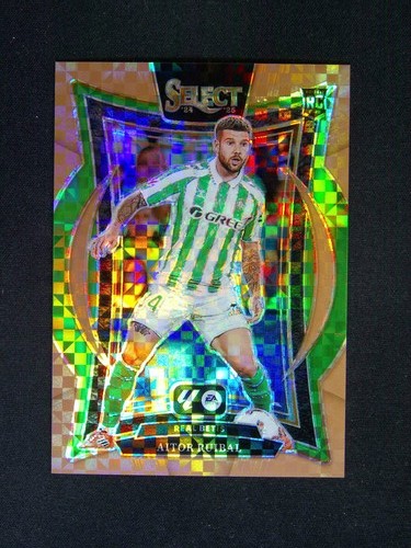 2024-25 Panini Select Aitor Ruibal RC #37 Terrace Green Checker Board /59
