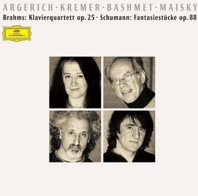 Brahms Piano Quartet No.1 Schumann Fantasiestucke SHM-CD Japan
