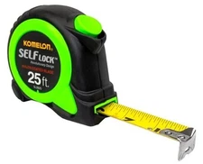  SL2825 Self Lock 25-Foot Power Tape Auto lock - 25FT