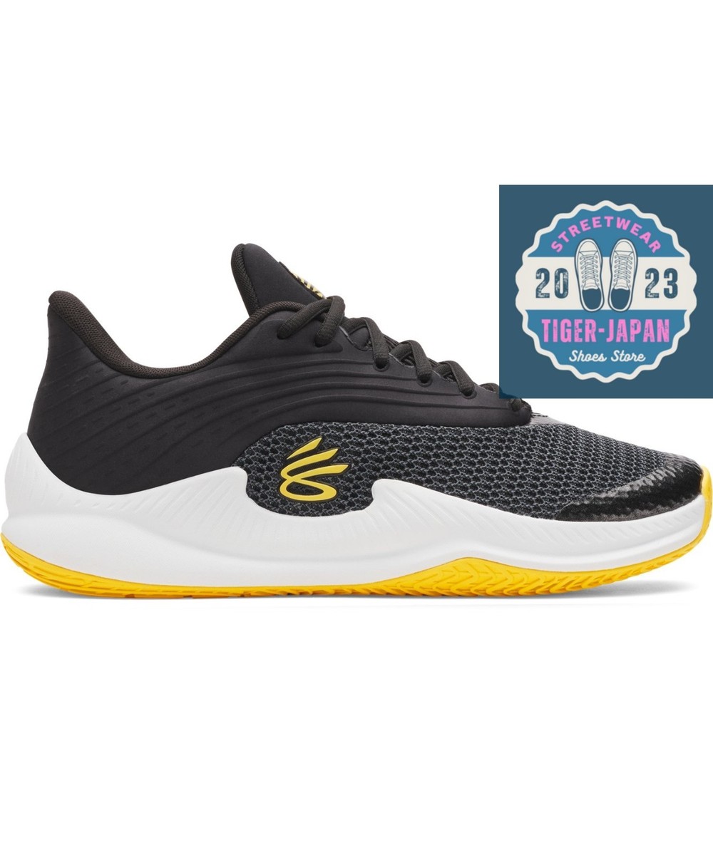 UNDER ARMOUR Curry Splash 26 6006285 001 Black Taxi Men Basketball